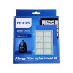 Philips,Staubsauger,Filterset,Ersatzfilter,Hepfilter,