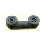 Smeg,Rollen,Räder,Halterung,Geschirrkorb