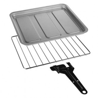 Tristar Backblech und Grillrost XX-143101