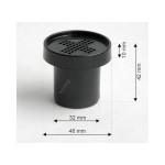 Climadiff Ersatzfilter Weinklimaschrank CV52IXDZ