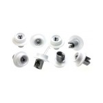 Electrolux,Korbrollen,Unterkorb,Geschirrspüler