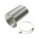 Elica,Abuftschlauch,Aluschlauch,Dampfabzug