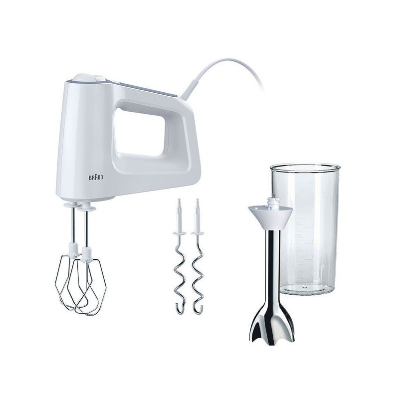 Accessoire robot Braun Jeu de fouets blancs batteur 7322211054
