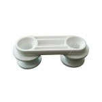 AEG Ersatzteile Geschirrspüler - Korbrollen Halterung