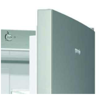 Gorenje,Kühschrank,Türe, NRK6191CX