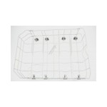 Bauknecht Unterkorb Geschirrspüler 481245819416