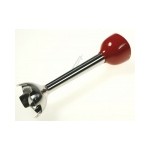 SMEG Ersatz Mixstab Stabmixer HBF02 in Rot