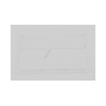 Whirlpool,Kühlschrank,Ersatzteile,Blende,WGKN1752