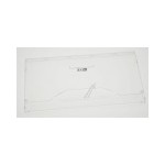 Indesit Frontblende Gefrierfach G944498
