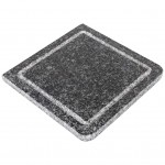 Tristar Steinplatte Raclettgrill