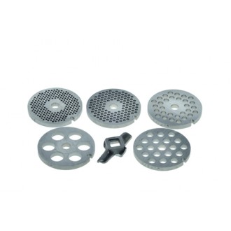 Jupiter Lochscheibensatz Fleischwolf Grösse 8