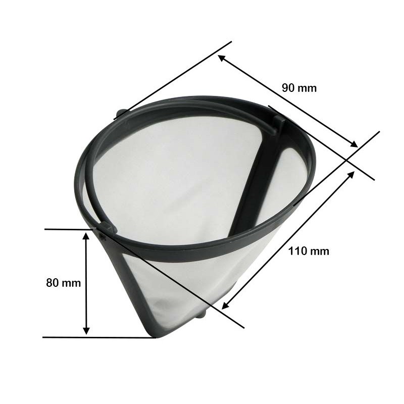 Russel Hobbs Dauerfilter Kaffeemaschine 4876722