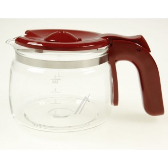 De-Longhi Kaffeekanne rot Q752388