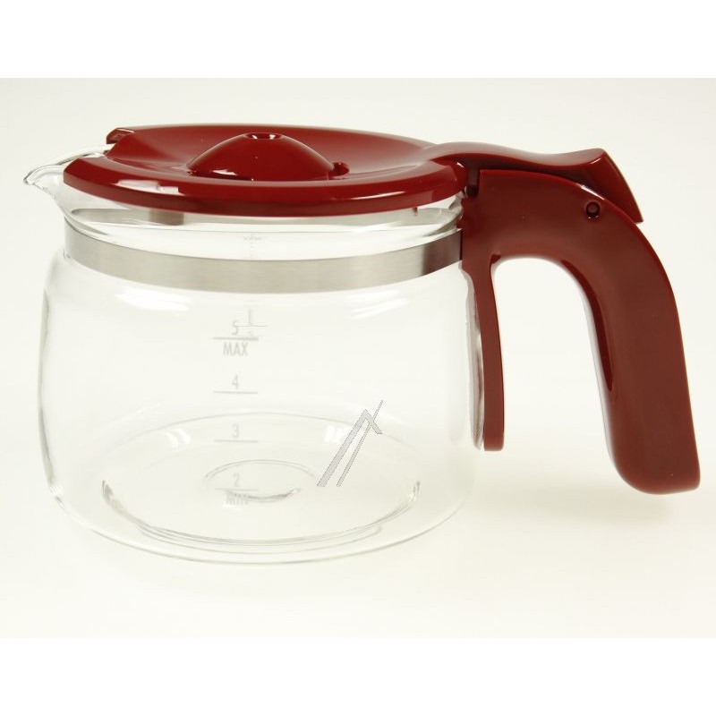 De-Longhi Kaffeekanne rot Q752388