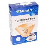 Papier Kaffeefilter Grösse 1 x 4 Art. 9744371