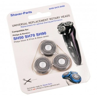 ScanPart Philips SH50/SH70/SH90 Scherkopf