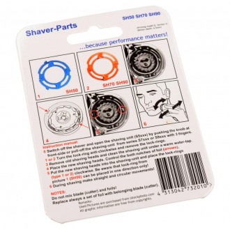 ScanPart Philips SH50/SH70/SH90 Scherkopf
