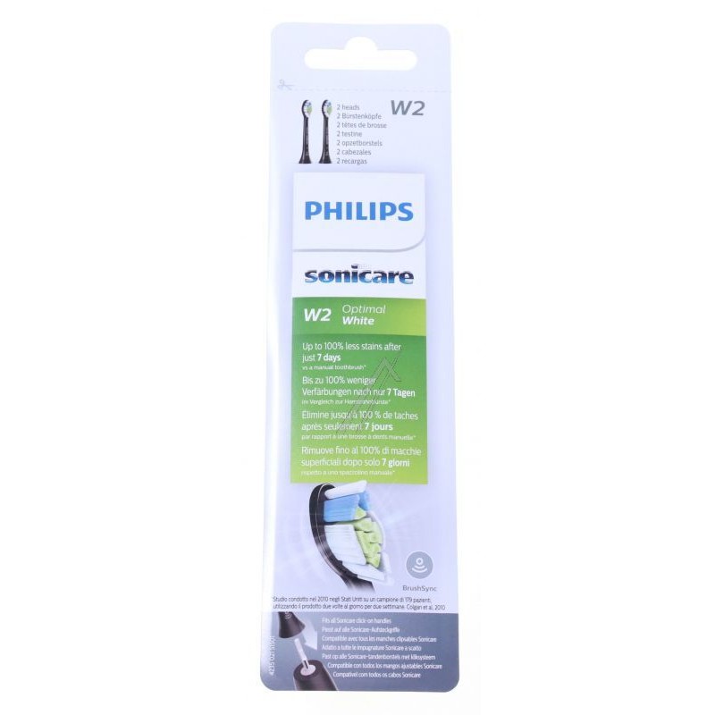Philips Ersatzbürste W2 Sonicaire U541246