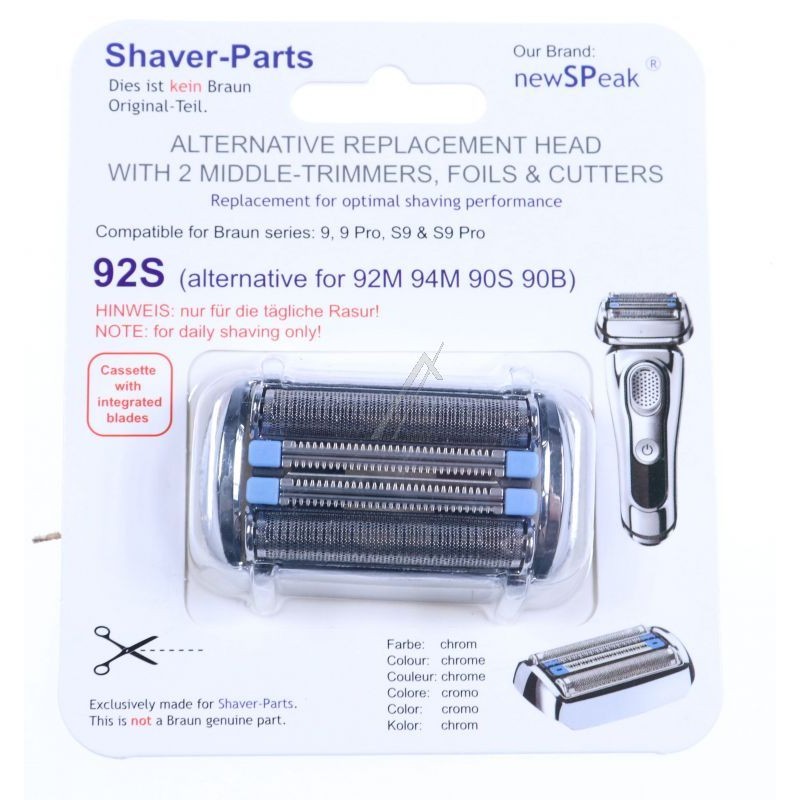 Alternativ Braun Series 9 Kombipack 92S