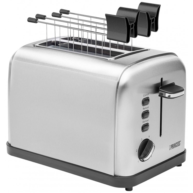 Princess Edelstahl Toaster 01.142354.01.001
