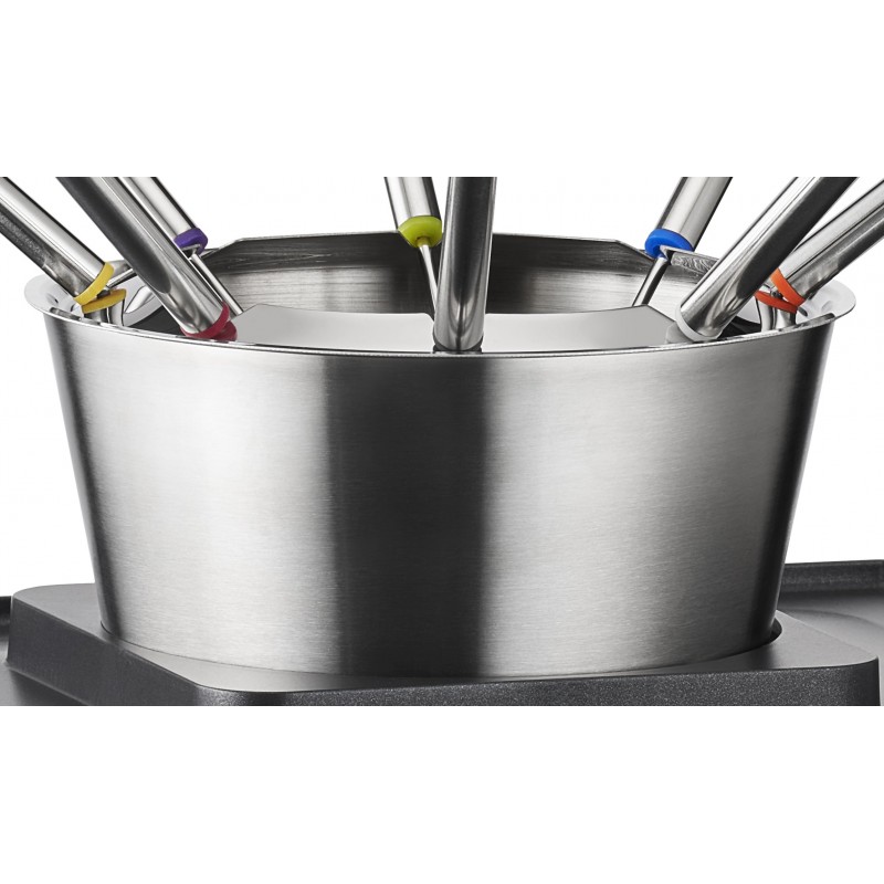 Trisa Fusion Fonduetopf  zu Raclettgrill 7626