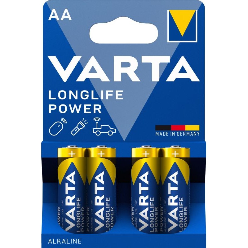 Varta Batterien 1.5V - AA - LR6