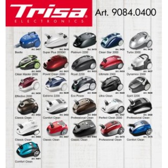 Trisa Staubsaugerbeutel 9084.0400