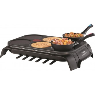 Tefal Wok 2in1 Crêpe für 6 Personen PY5828