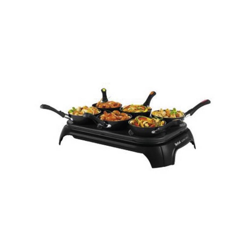 Tefal Wok 2in1 Crêpe für 6 Personen PY5828