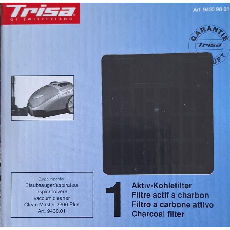 Trisa Staubsauger Carbon Filter