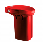 Bamix Ersatz Akku rot 3100.003