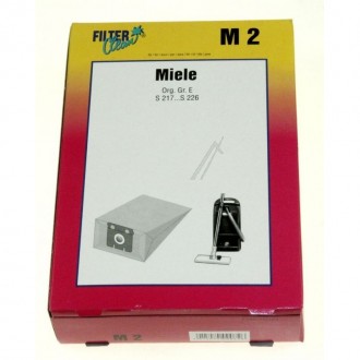Staubsaugerbeutel Filterclean für Miele 5392517