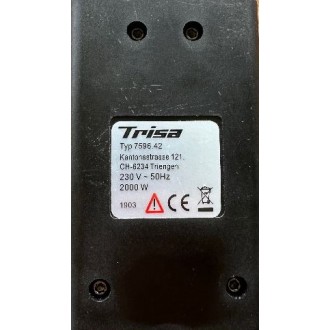 Thermostat Trisa Grill 7596.42