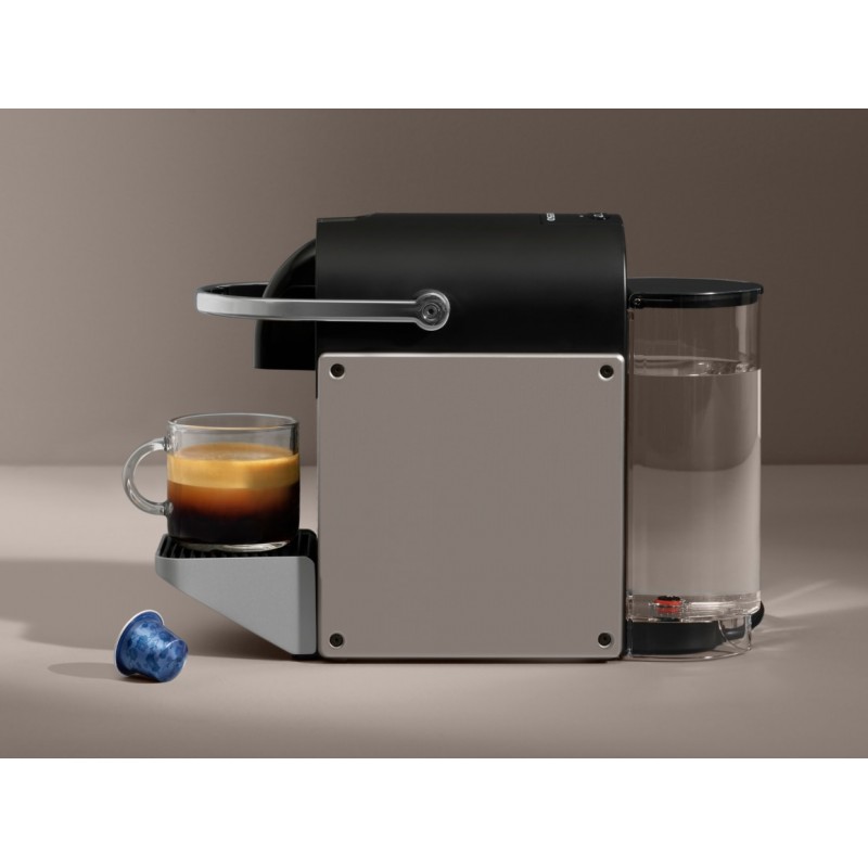 Nespresso Pixie silber D62