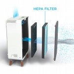 Hepafilter Bissell...