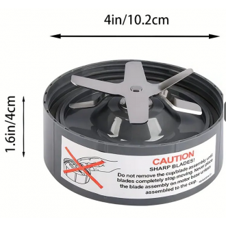 Nutribullet Ersatzteile - Ersatzmesser