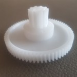 Unold Zahnrad doppelt C232333