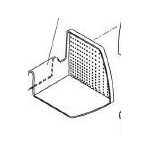 Ersatzteile Turmix Aufschnittmaschine - Restenhalter