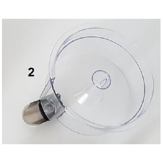 Saftbehälter Turmix CX650