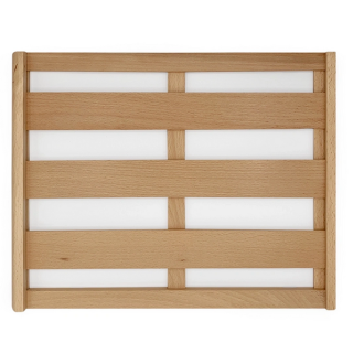 Holztablar Caso Weinschrank