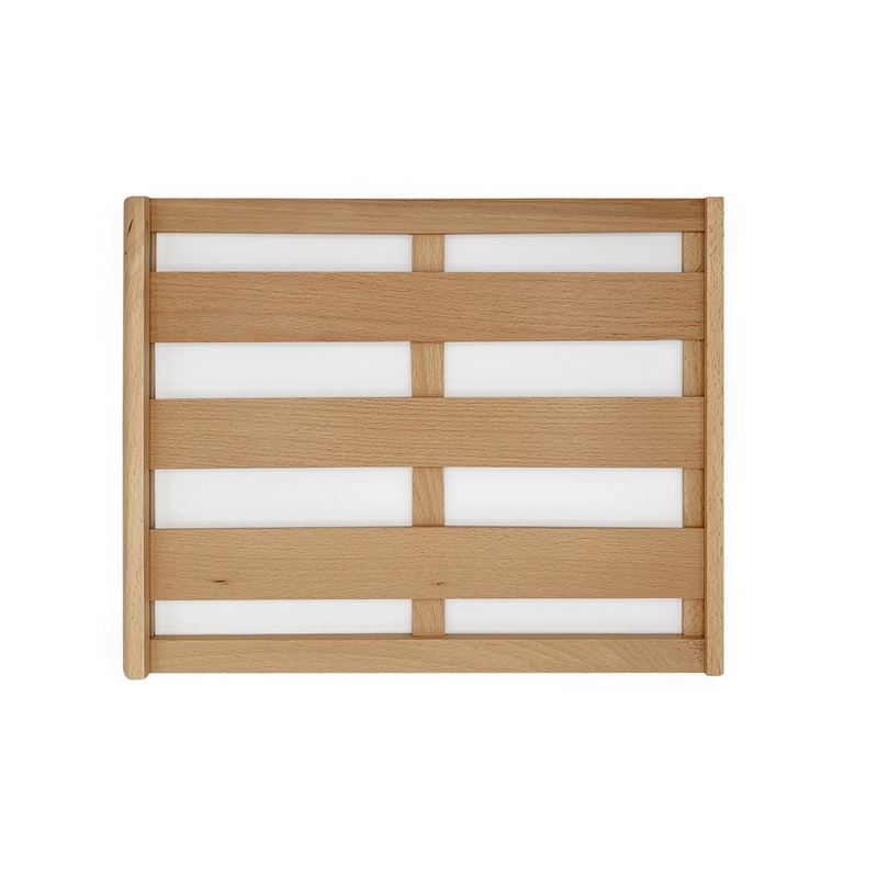 Holztablar Caso Weinschrank