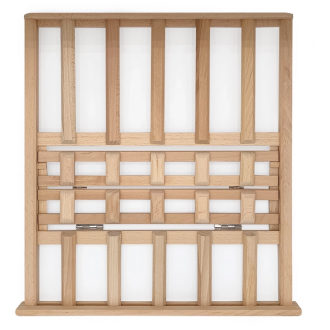 Caso Holzregal Weinschrank