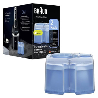 Braun Reinigungskartusche CCR2