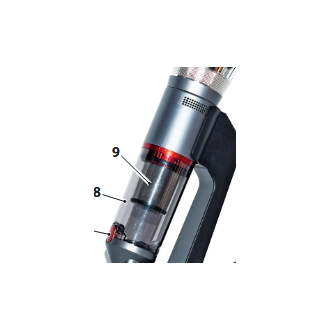 Ohmex Metalfilter Nr 9