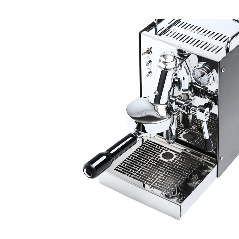 Quick Mill Espressomaschine 0960 Carola schwarz