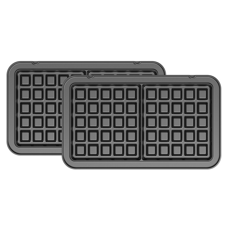 Waffelplatten Set Trisa Panini 7388