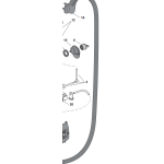 Braun Bügeleisen Kabel AS00005832