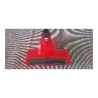 Ohmex Staubsaugerbürste rot
