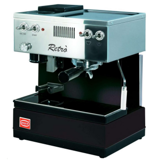 Quick Mill Kaffeemaschine Retro 0835 schwarz