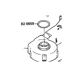 Dichtung Turmix Variotronic 1540845
